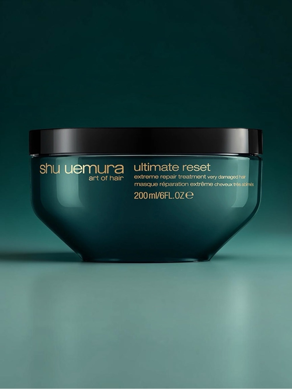Shu Uemura Ultimate Reset Repair Hair Mask 200ml New